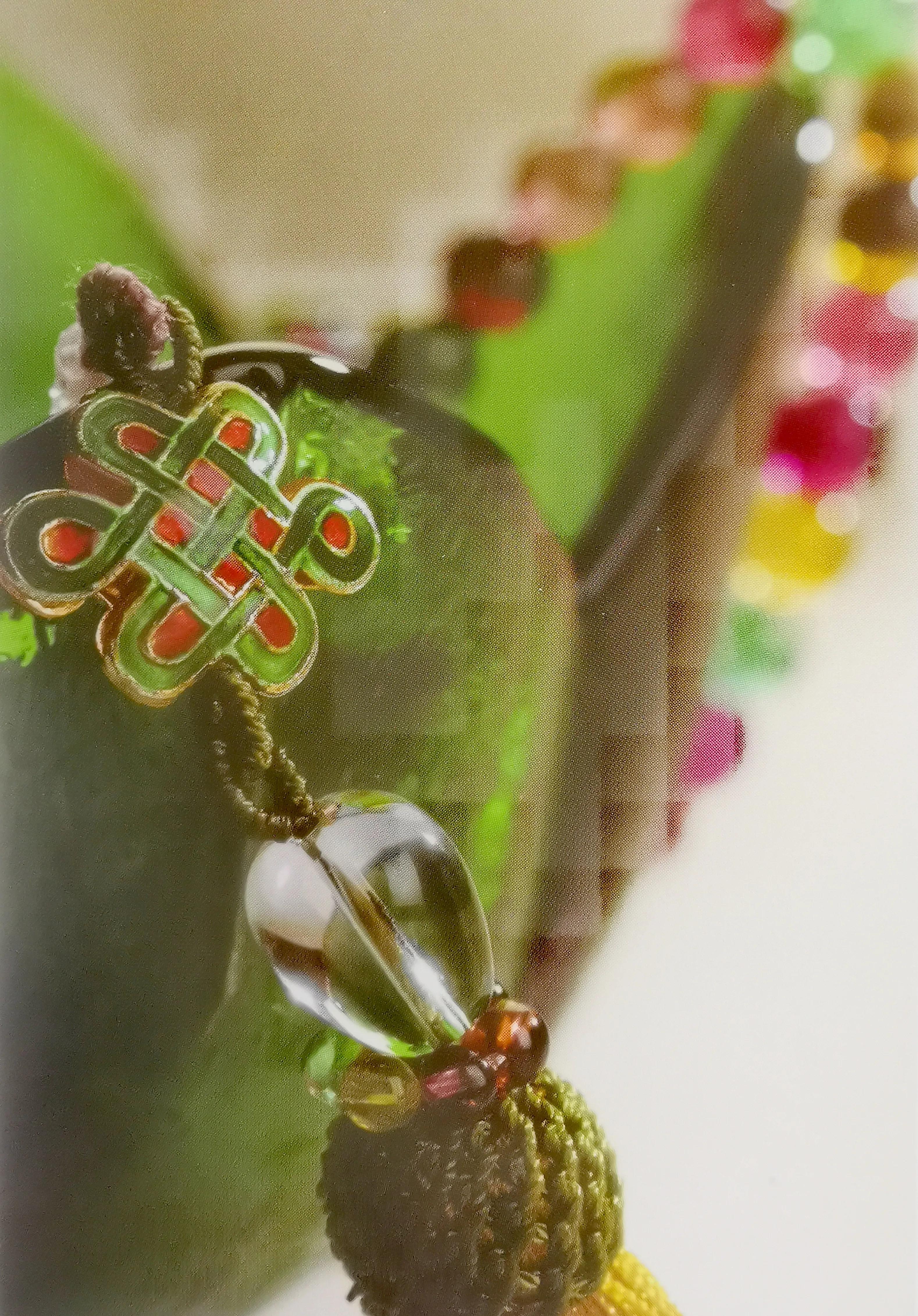 手串装饰品碧玺,碧玺手串寓意