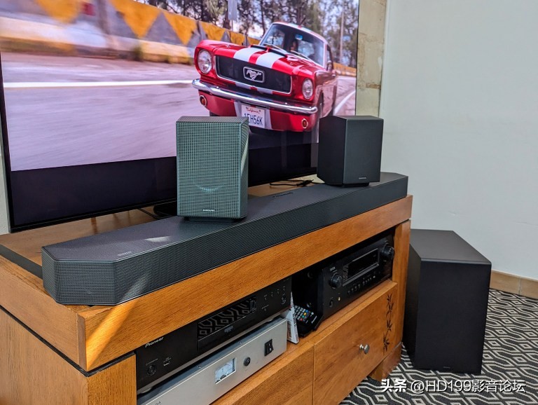 三星hw-q990回音壁,三星hw-q990b杜比全景声