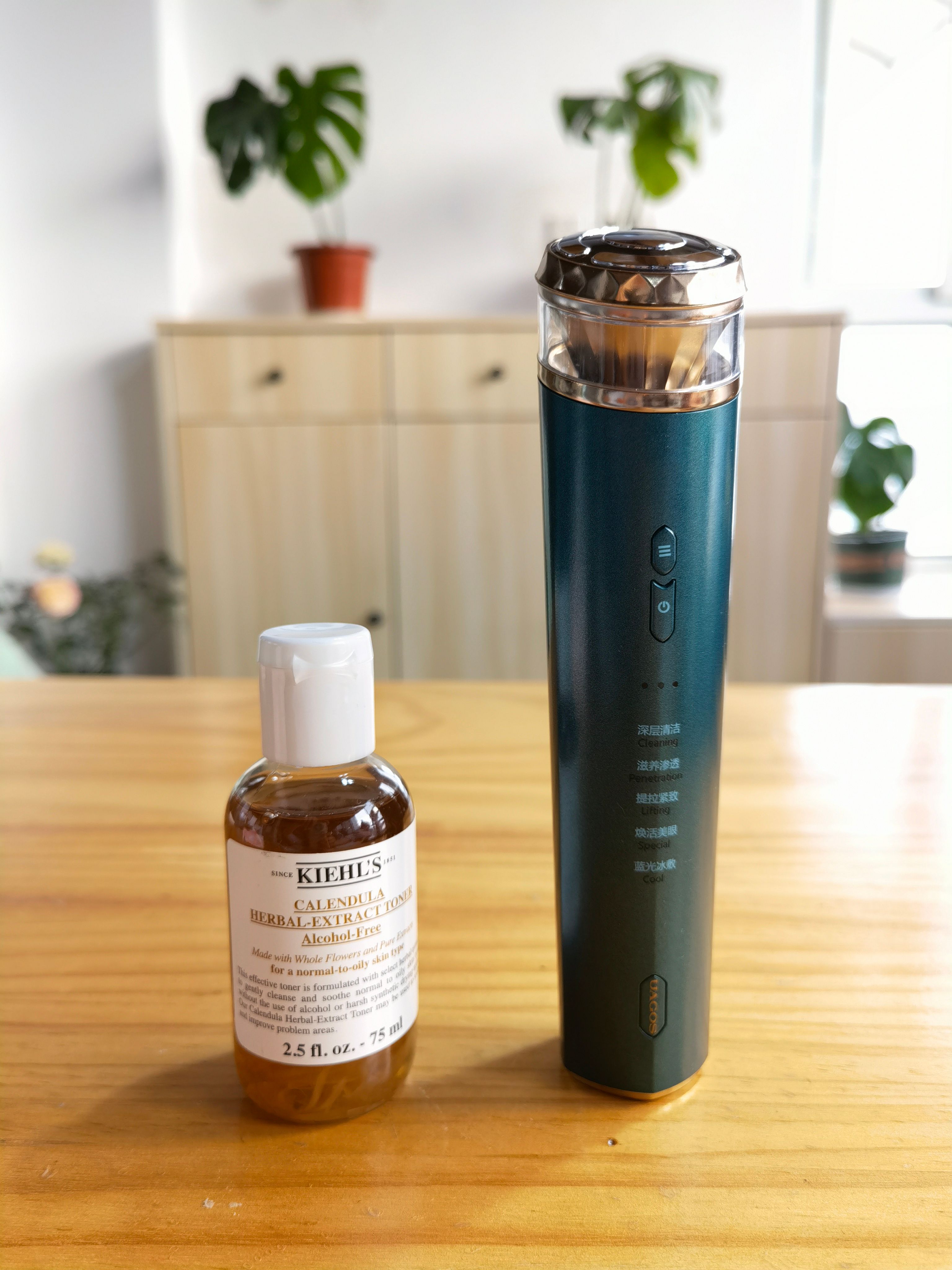 高清无滤镜美妆测评,美容仪真实测评素人