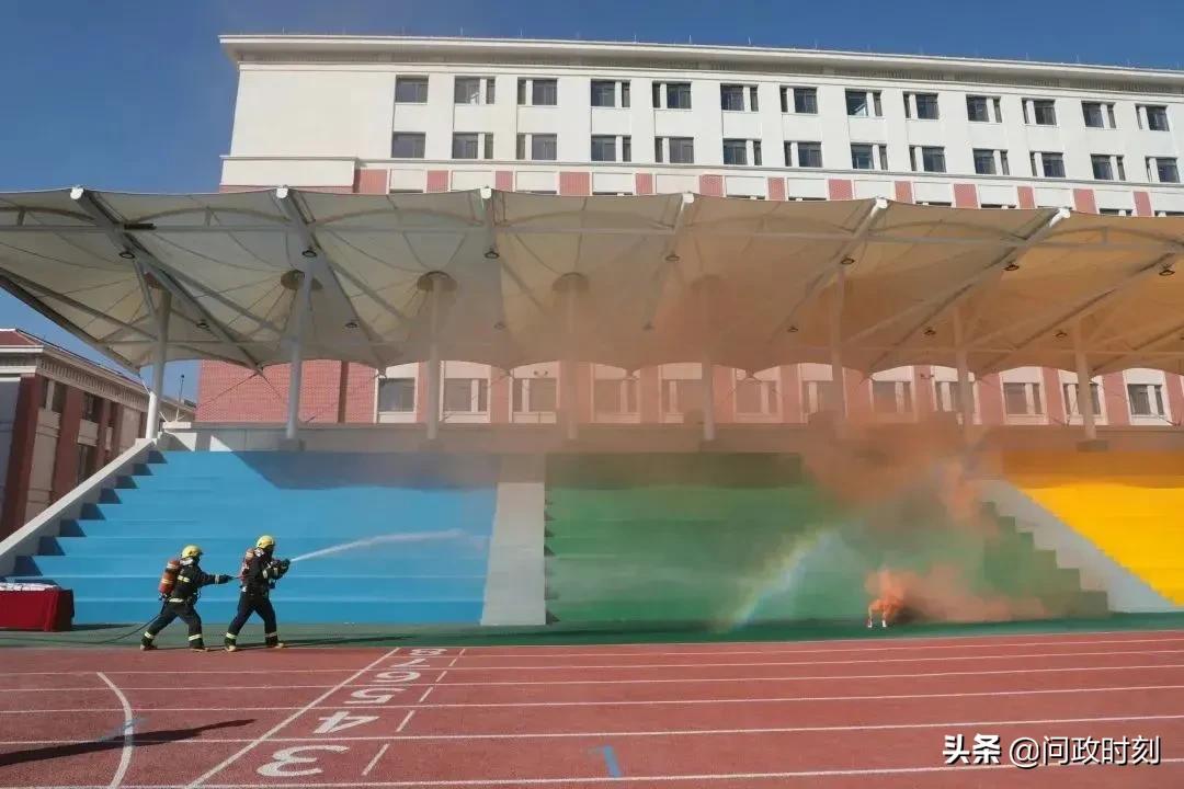 文明校园创建擦亮立德树人底色,创建文明校园从我做起简单又好看