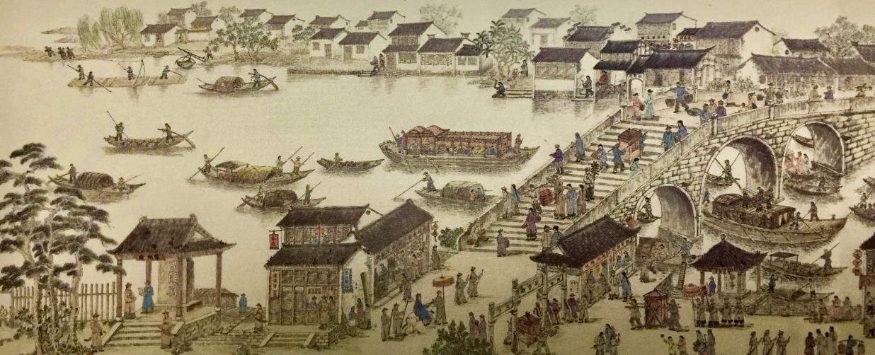 汉唐丝绸之路影响,古代漕运的影响