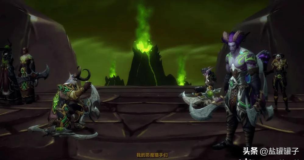 魔兽世界恶魔猎手最帅技能,魔兽世界恶魔猎手阿卡玛之影