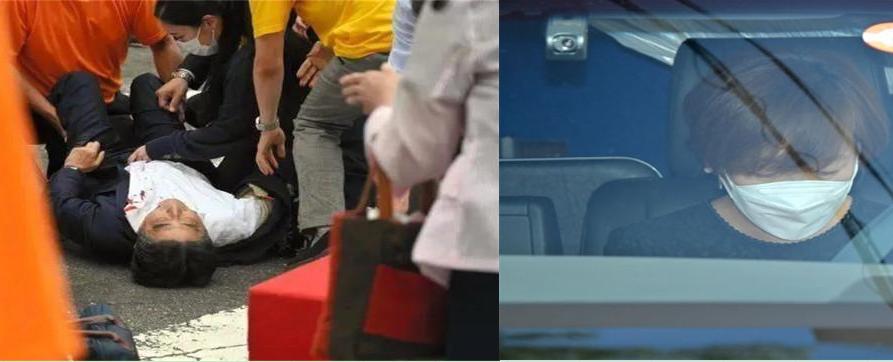 安倍妻子车祸,日本警方公布安倍遇刺案细节