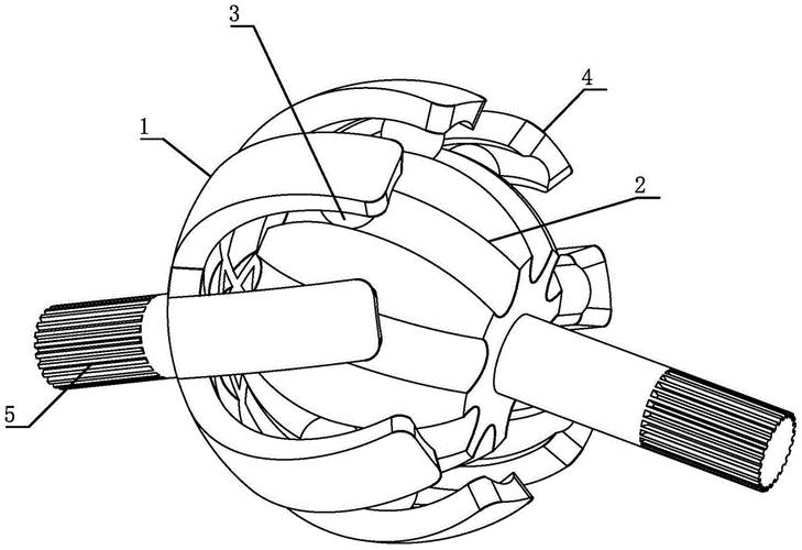 新型水冷式磁流变传动装置中，流变特性发生改变对磁场的影响