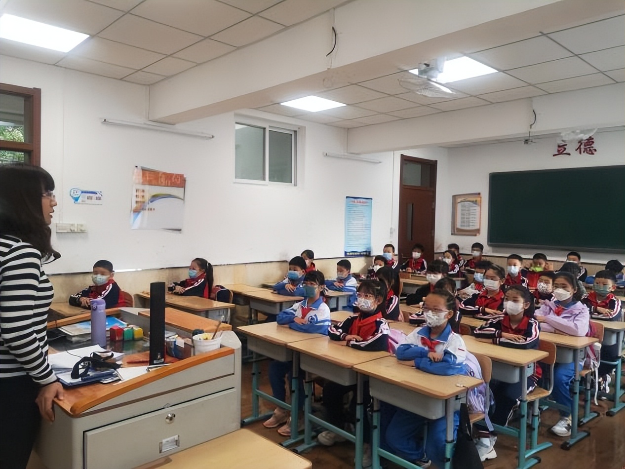 秋风送爽复课季，不负韶华不负光阴——天津市和平区哈密道小学