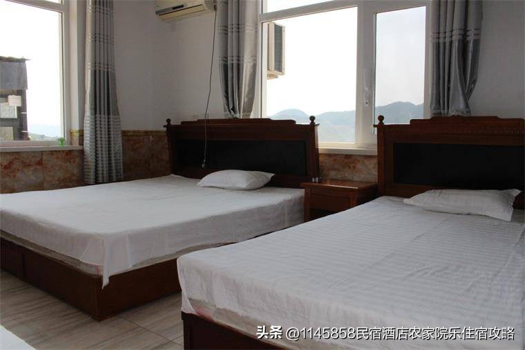 天津蓟州八仙山山间小院农家院,天津蓟县黄崖关农家小院