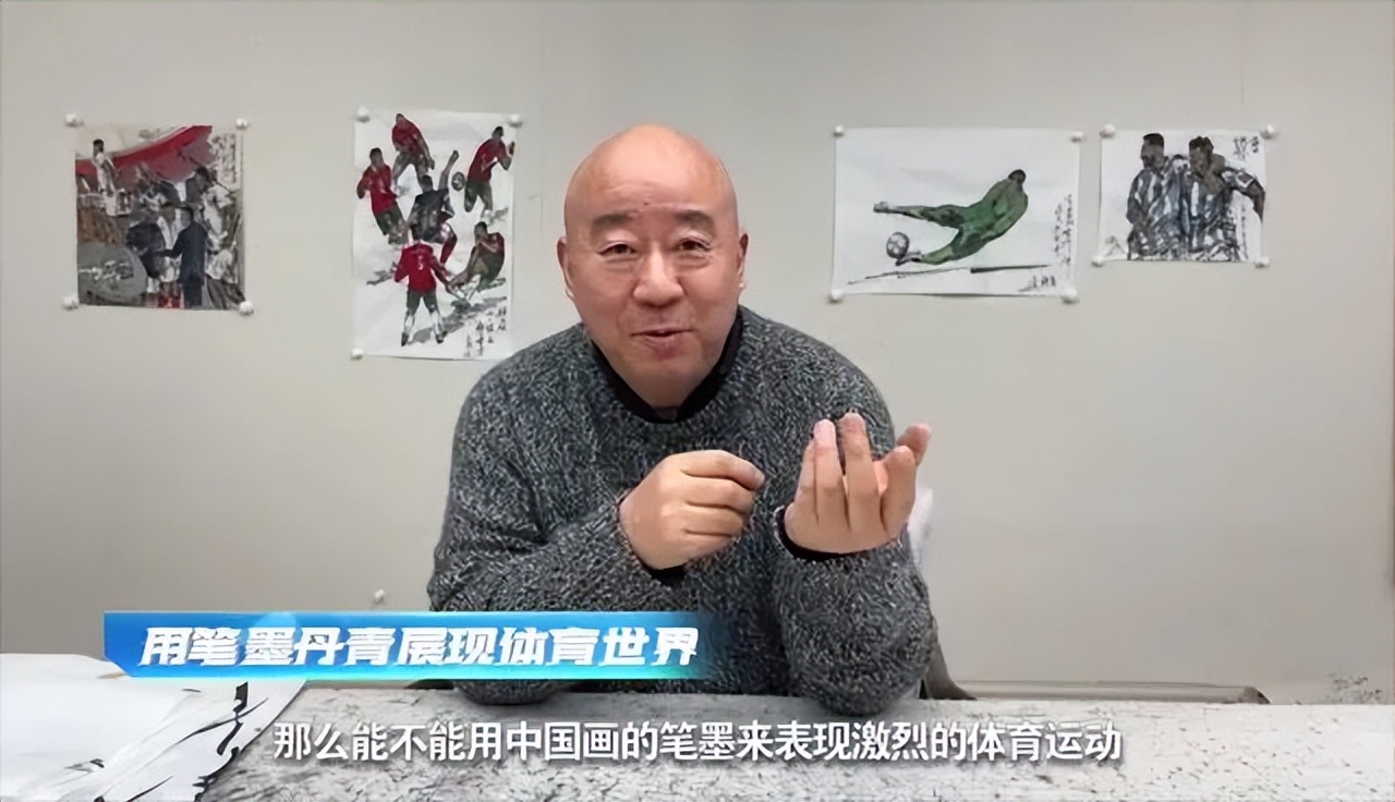 范扬画中国,范扬绘画视频