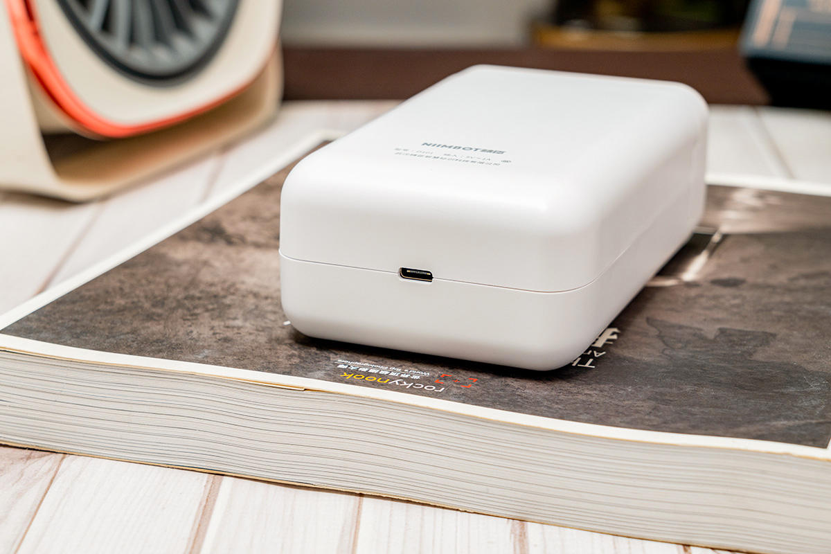 精臣标签打印机d11使用方法,精臣智能标签打印机d101如何装纸