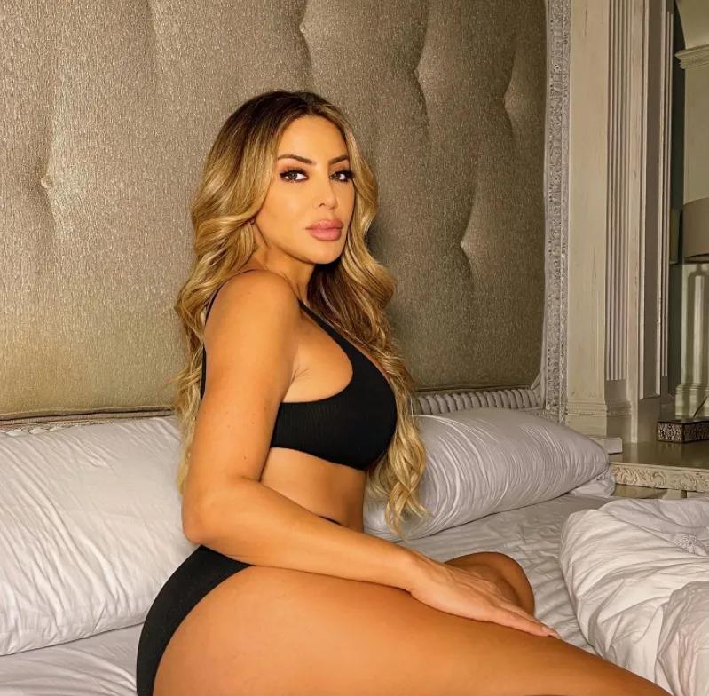 拉尔萨与nba球员恋情,nba名媛拉尔萨惊艳的照片