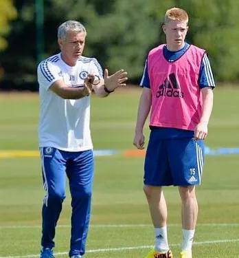 穆里尼奥谈德布劳内萨拉赫,穆里尼奥德布劳内萨拉赫