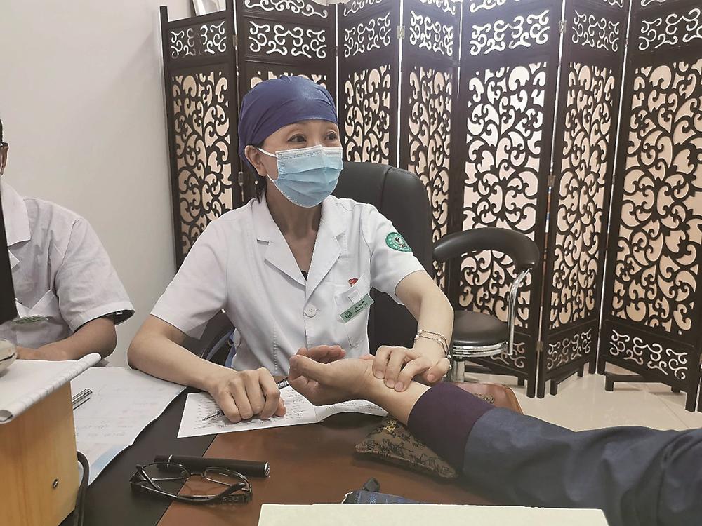 非凡十年·述说吉林丨云问诊，足不出户看医生