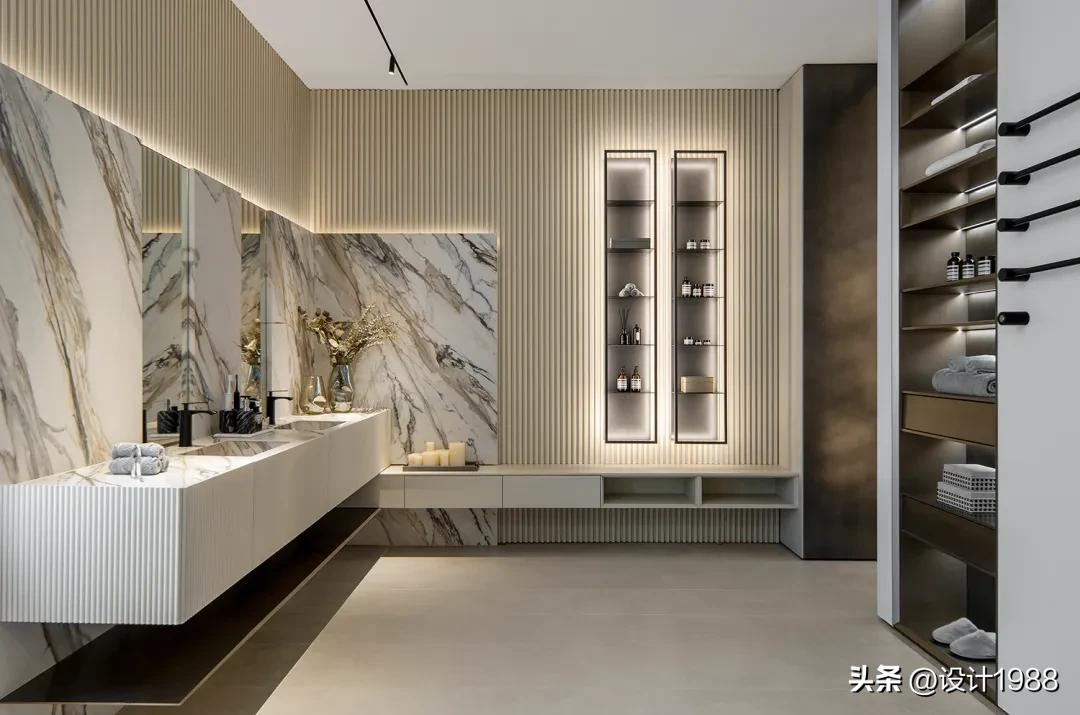 249平万达公馆欧式房装修效果,万达跃层户型装修效果图