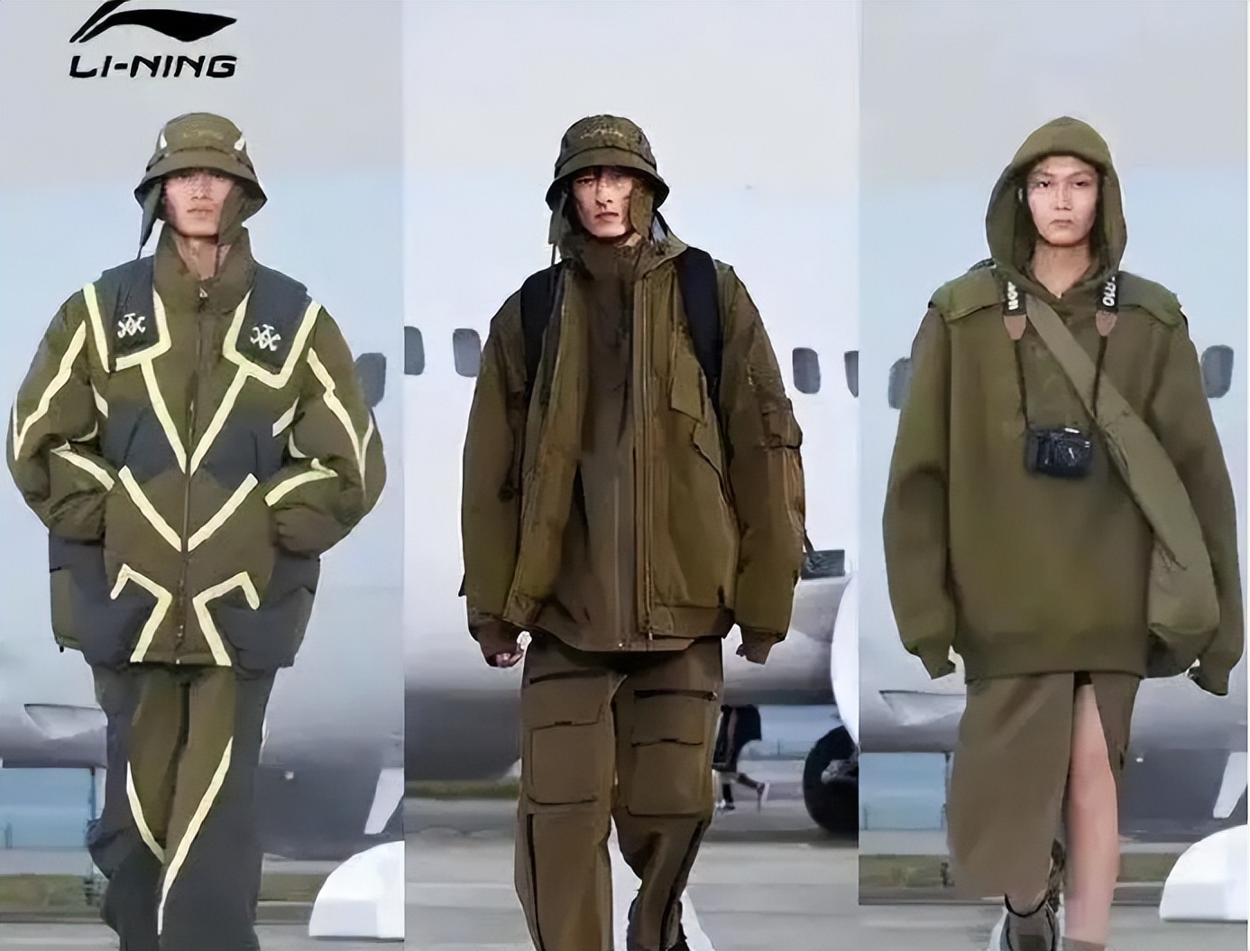 李宁金属标针织帽子,李宁倭寇帽子