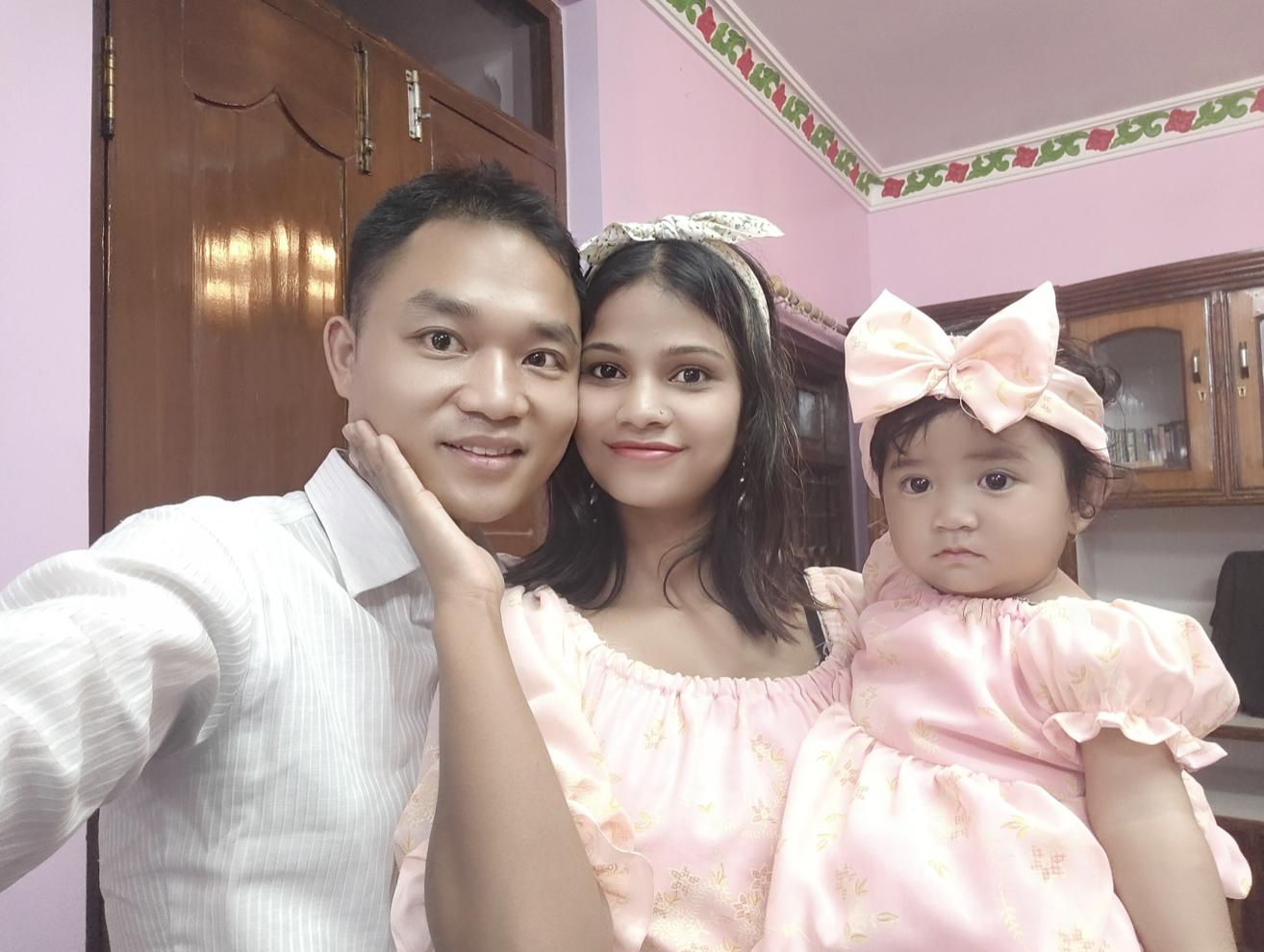 尼泊尔美女嫁中国小伙的幸福生活,尼泊尔结婚黄金