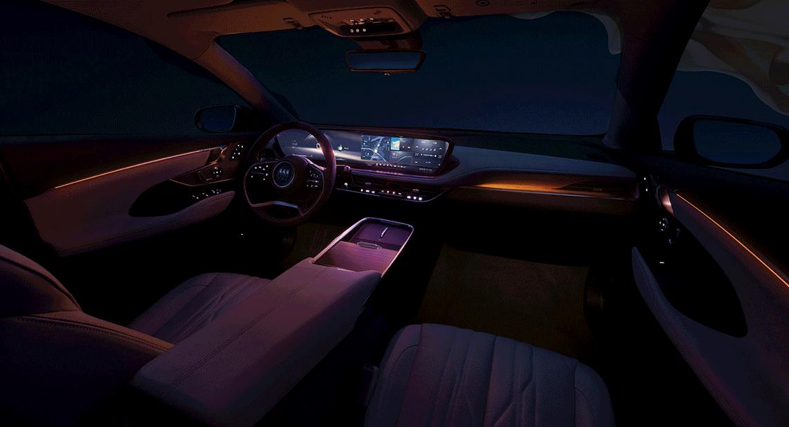 新君越内饰改装高级感,内饰质感