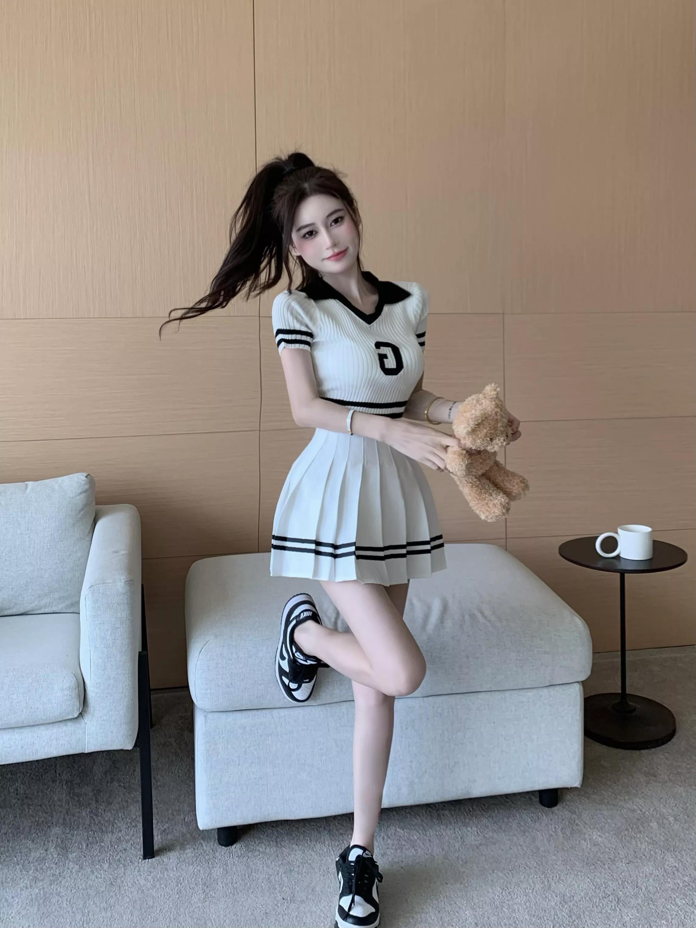 日系足球宝贝套装,足球宝贝套装女款
