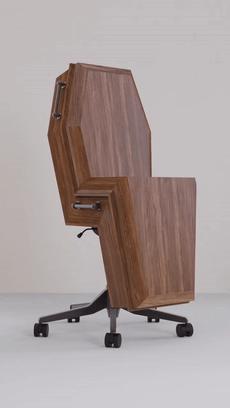 2万多的日本水晶椅看着太像刑具,坐一下屁股会裂开