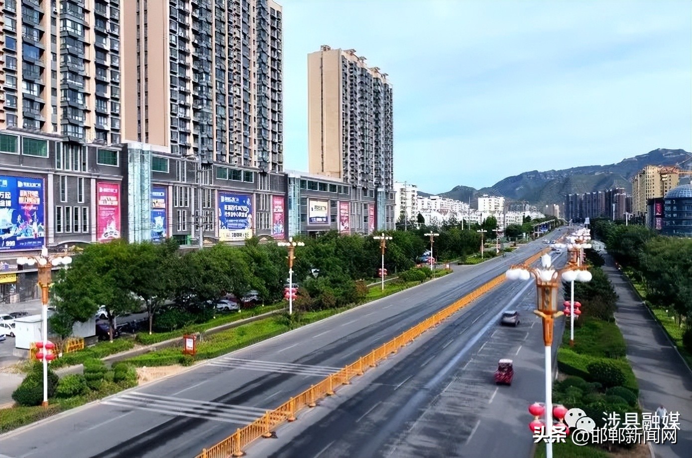 涉县城乡总体规划修改2013-2030年,涉县建设规划