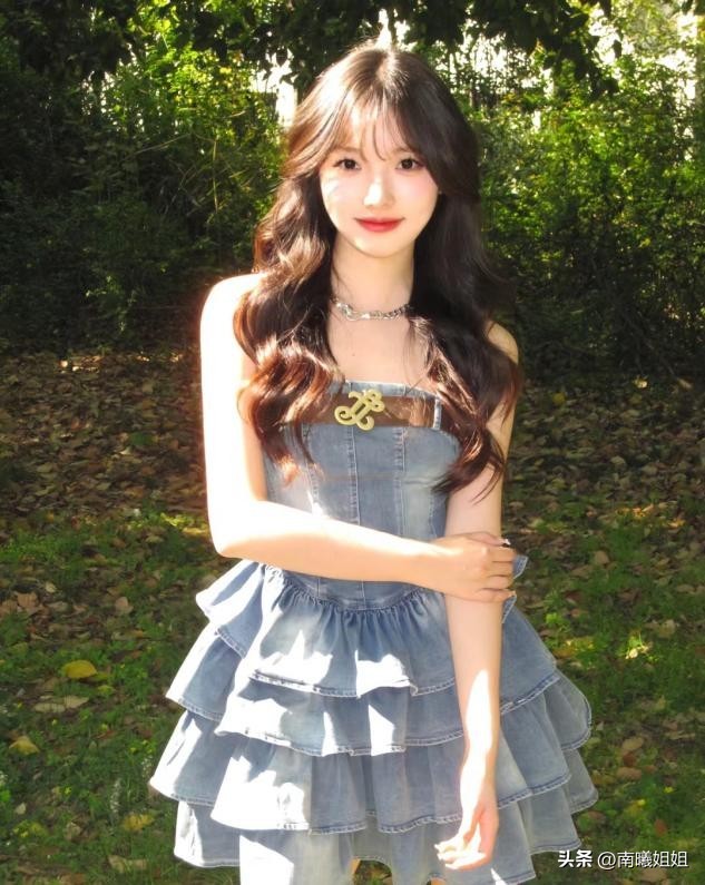 夏天时尚新款牛仔裙,牛仔裙春夏炸街时尚减龄