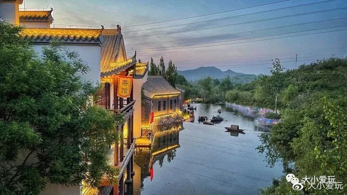 北京周边也有这么多超好逛的小镇、古镇、小山村，门票全免费！