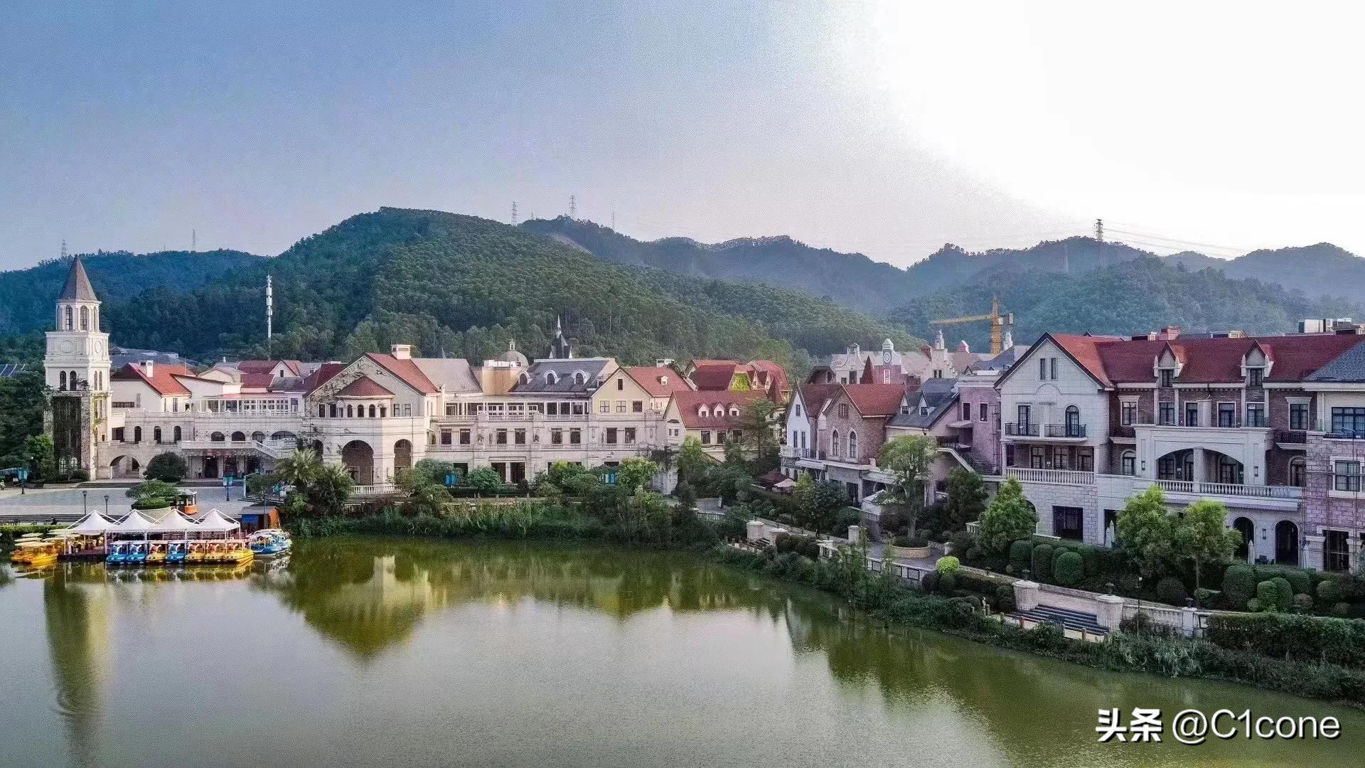 佛山最🔥最大最便宜的深林度假园区.单价5000带装修送家电.