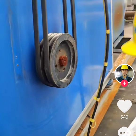 皮带轮皮带的拆卸与安装视频,皮带轮更换方法