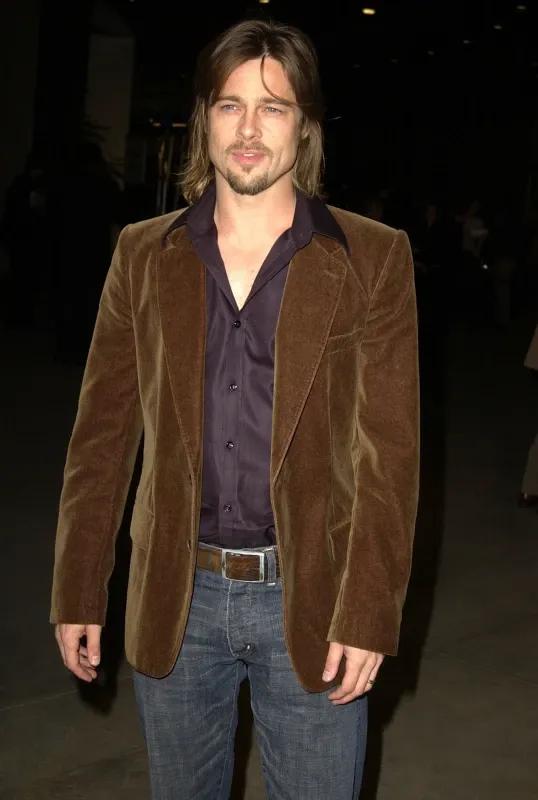 皮特布拉德年轻时候照片,布拉德皮特与安吉丽娜朱莉照片