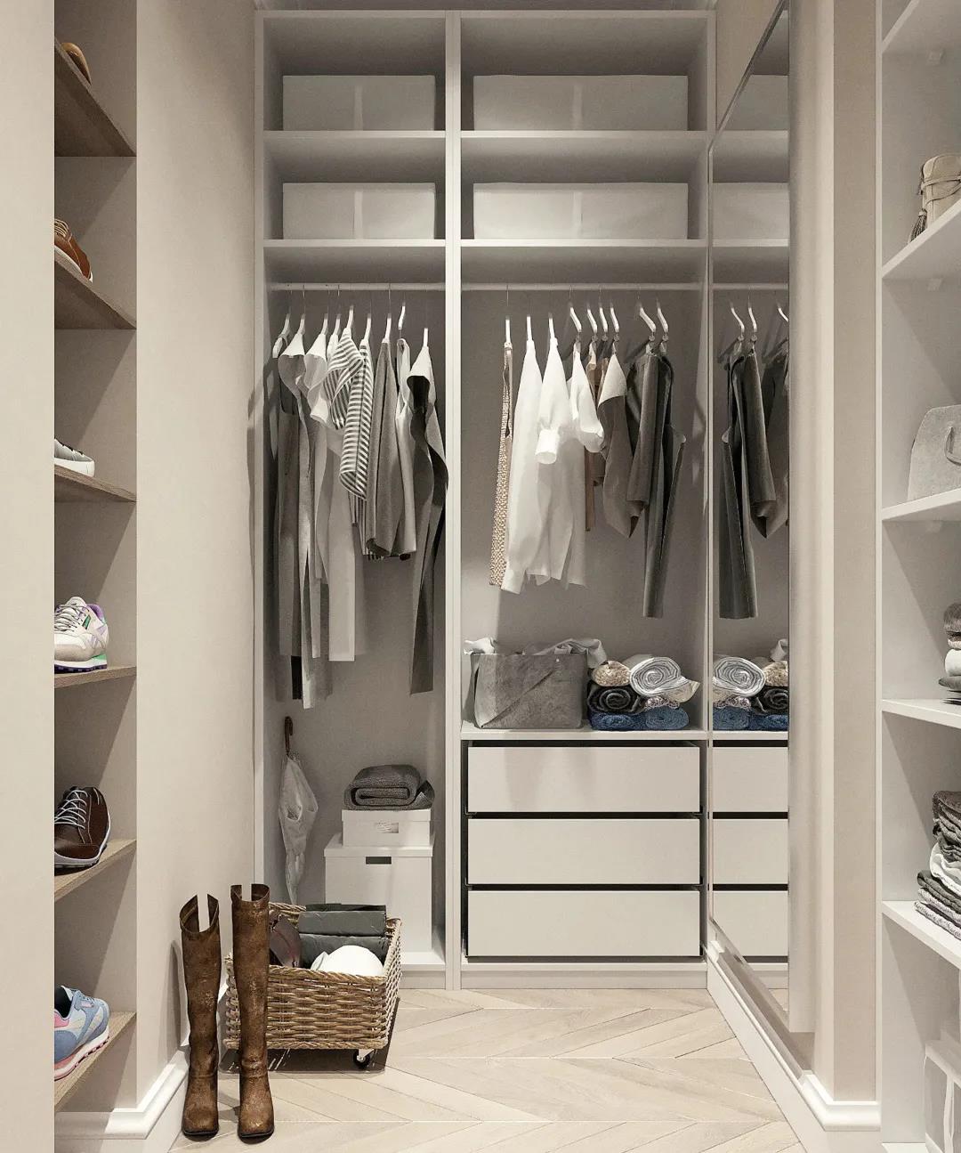 全屋定制和现在做衣柜哪个好看,全屋定制有几大好处