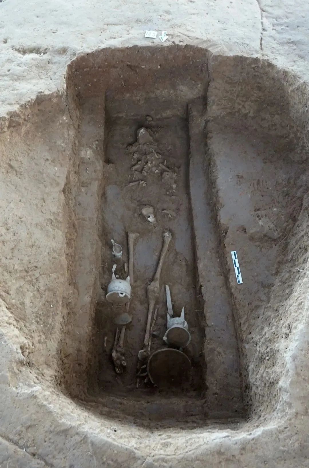 西吴壁遗址发掘时间,西吴壁遗址出土