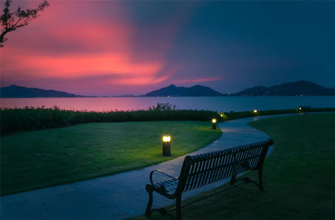 宁波东钱湖心宿福泉度假客舍,宁波东钱湖希尔顿酒店景观客房