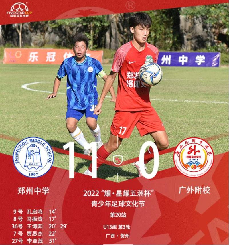 星耀五洲杯青少年足球u18,足球u18直播比赛结果