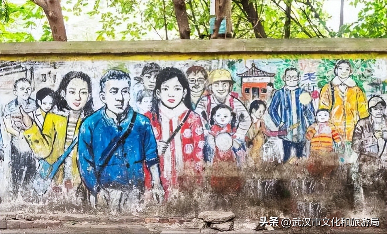 汉阳有城墙吗,汉阳江滩雕塑墙
