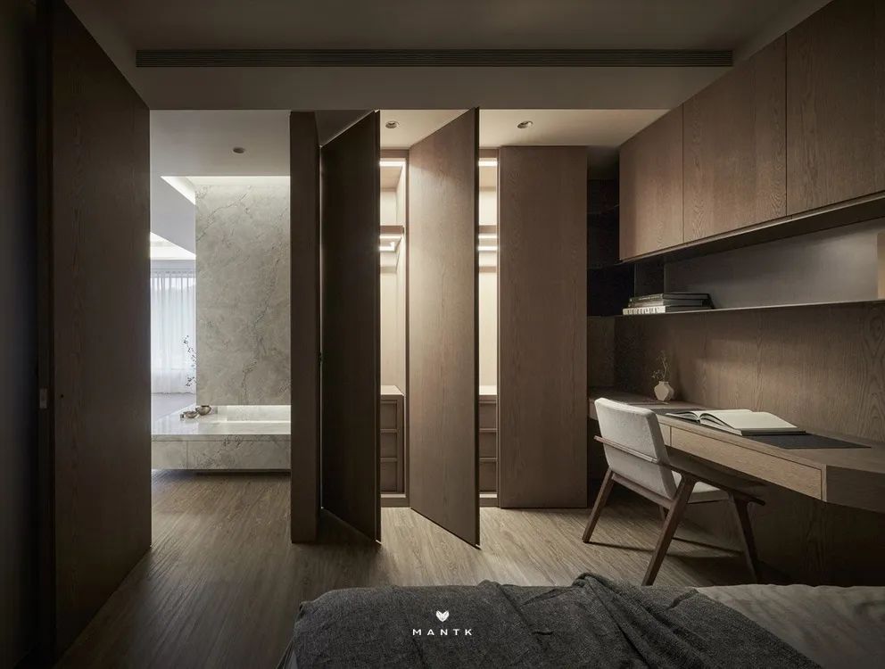 将自然质地捎进屋内，6口之家的理想共居