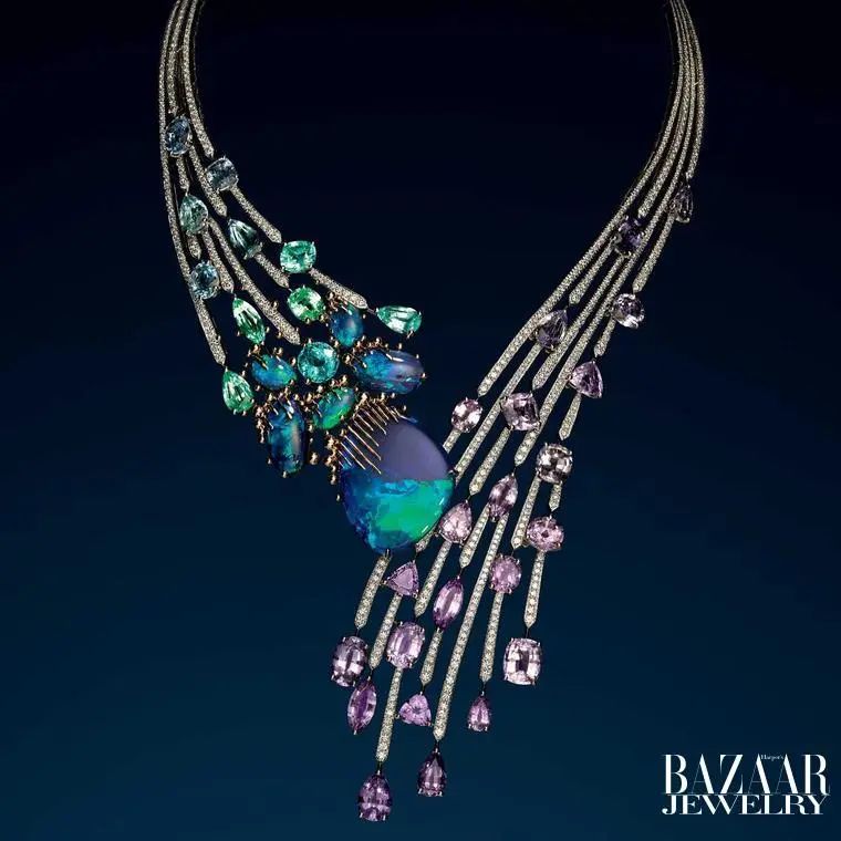 朋友圈被神舟回家刷屏？马上带你一起去看珠宝界的“星辰大海”