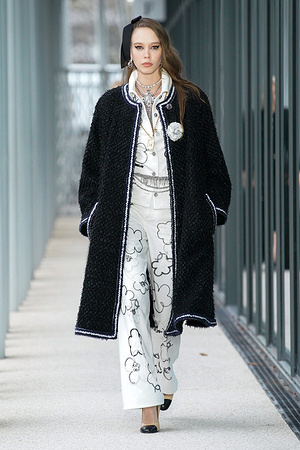 秀场chanel2020autumn,chanel时装秀2019