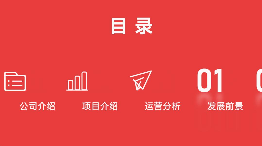 ppt目录页设计卡通,ppt中目录页和导航的区别