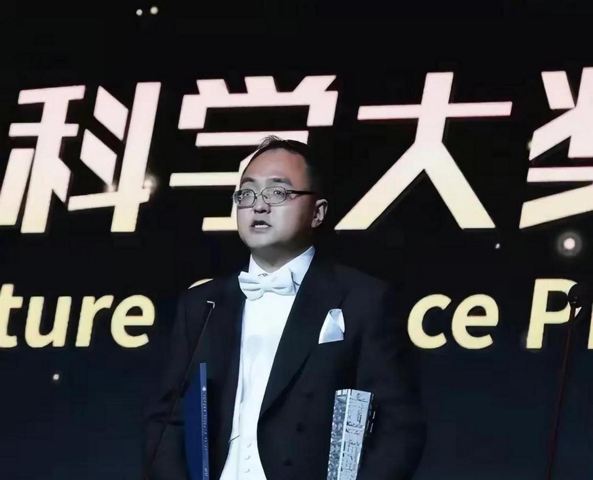 北大博士许晨阳,北大天才教授许晨阳