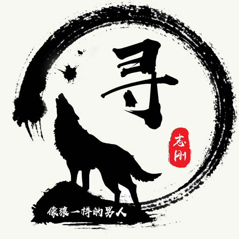送给你50张狼图腾姓氏头像