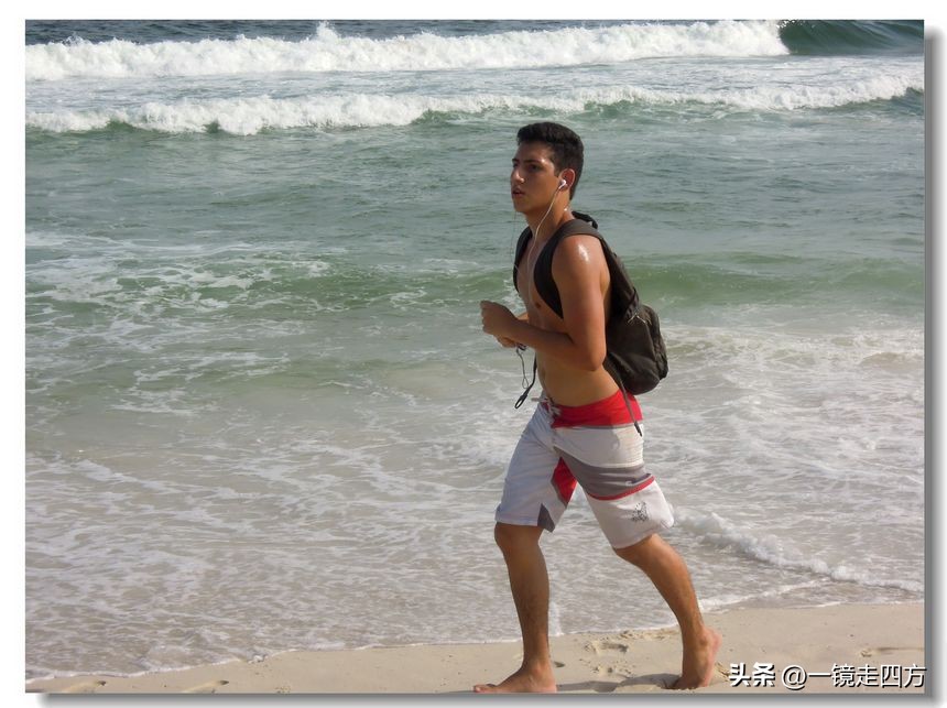 里约热内卢海滩的迷人景色,里约热内卢海滩旅游