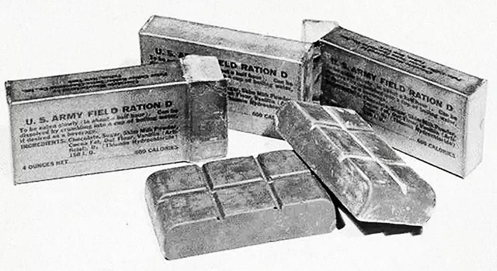 二战时期德国与美国的巧克力,二战最好吃的美军和德军巧克力