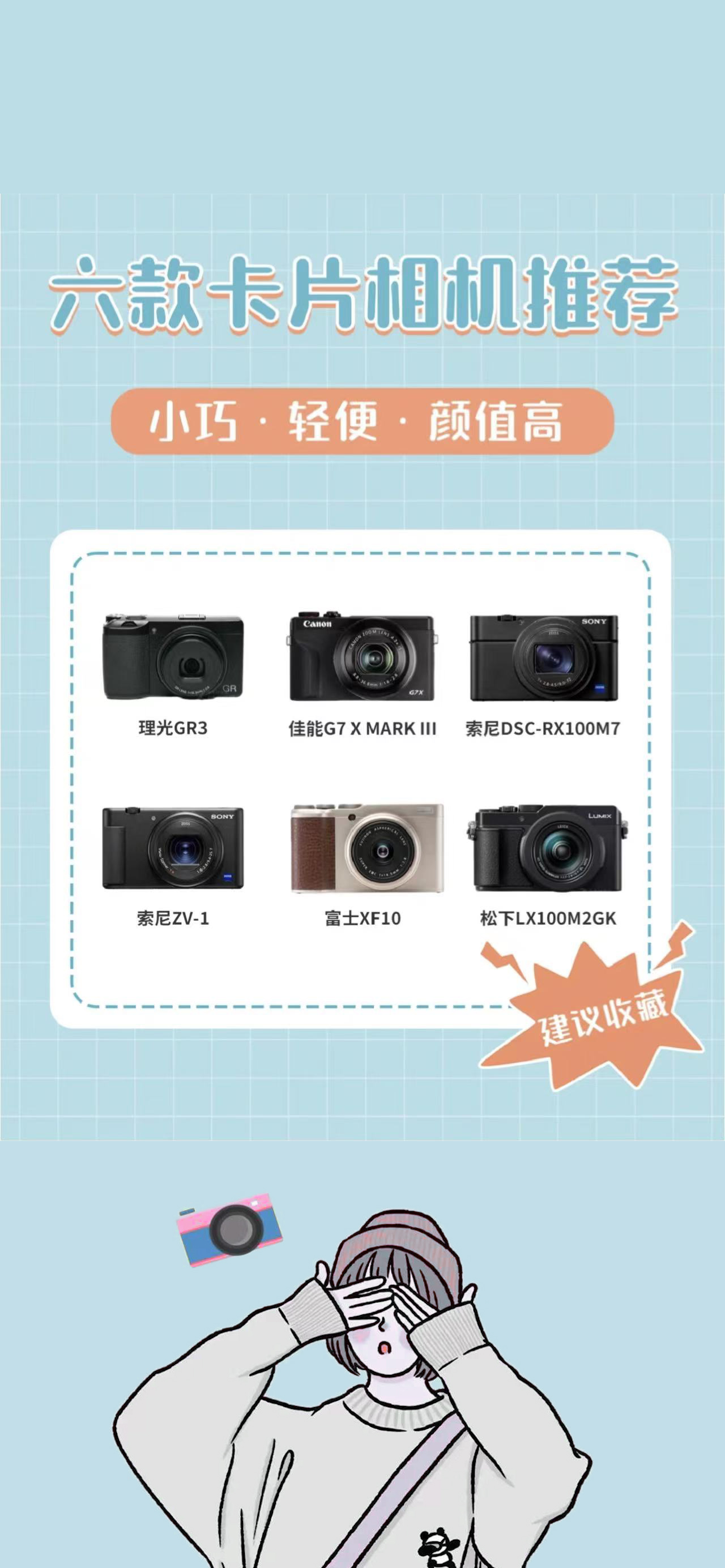 5-6k卡片相机推荐,入门卡片机相机推荐