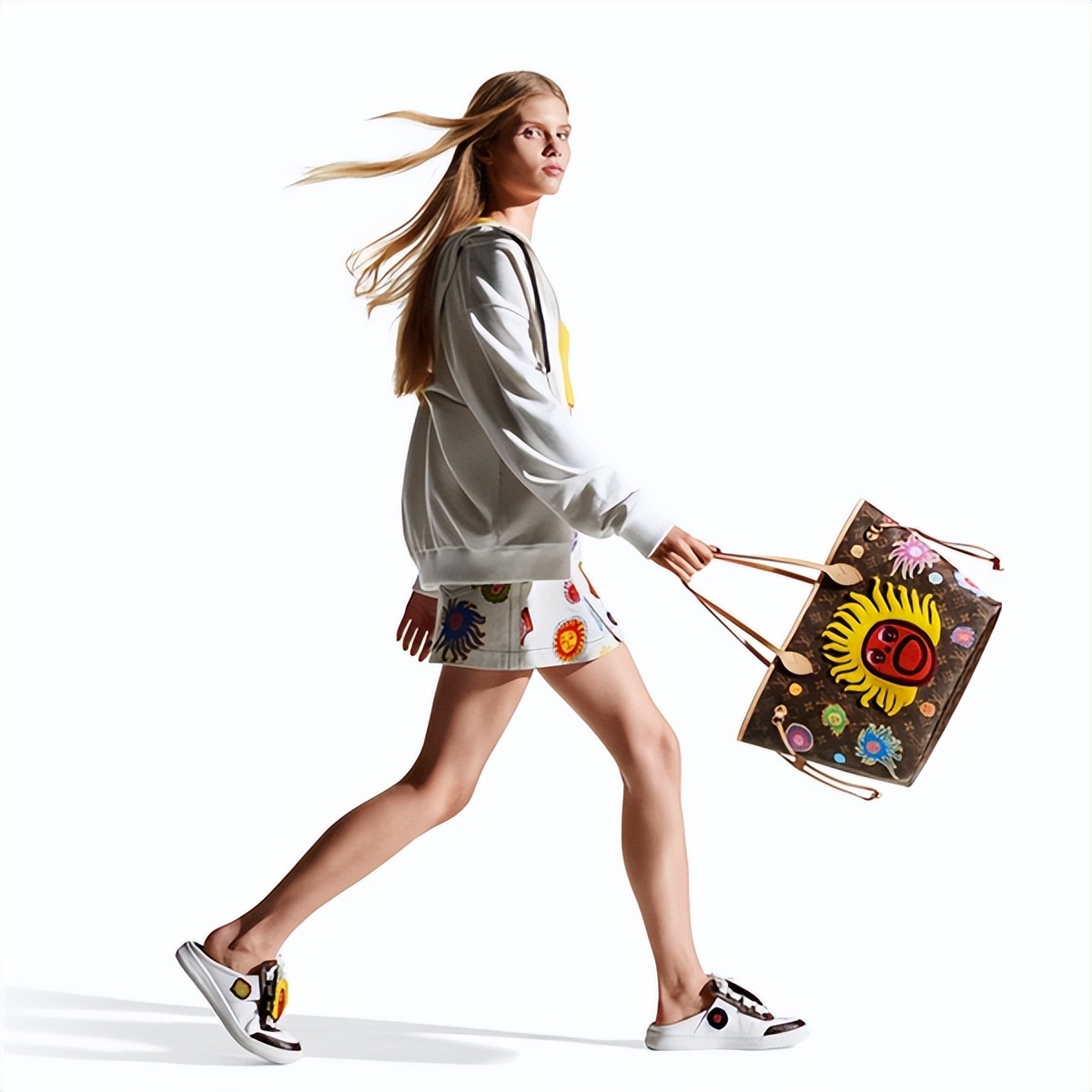 lv草间联名最难买款包,lv草间弥生联名