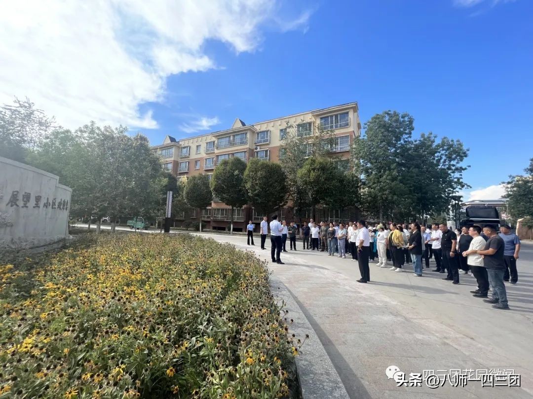 一四三团赴七师128团130团观摩学习找差距借鉴经验促提升