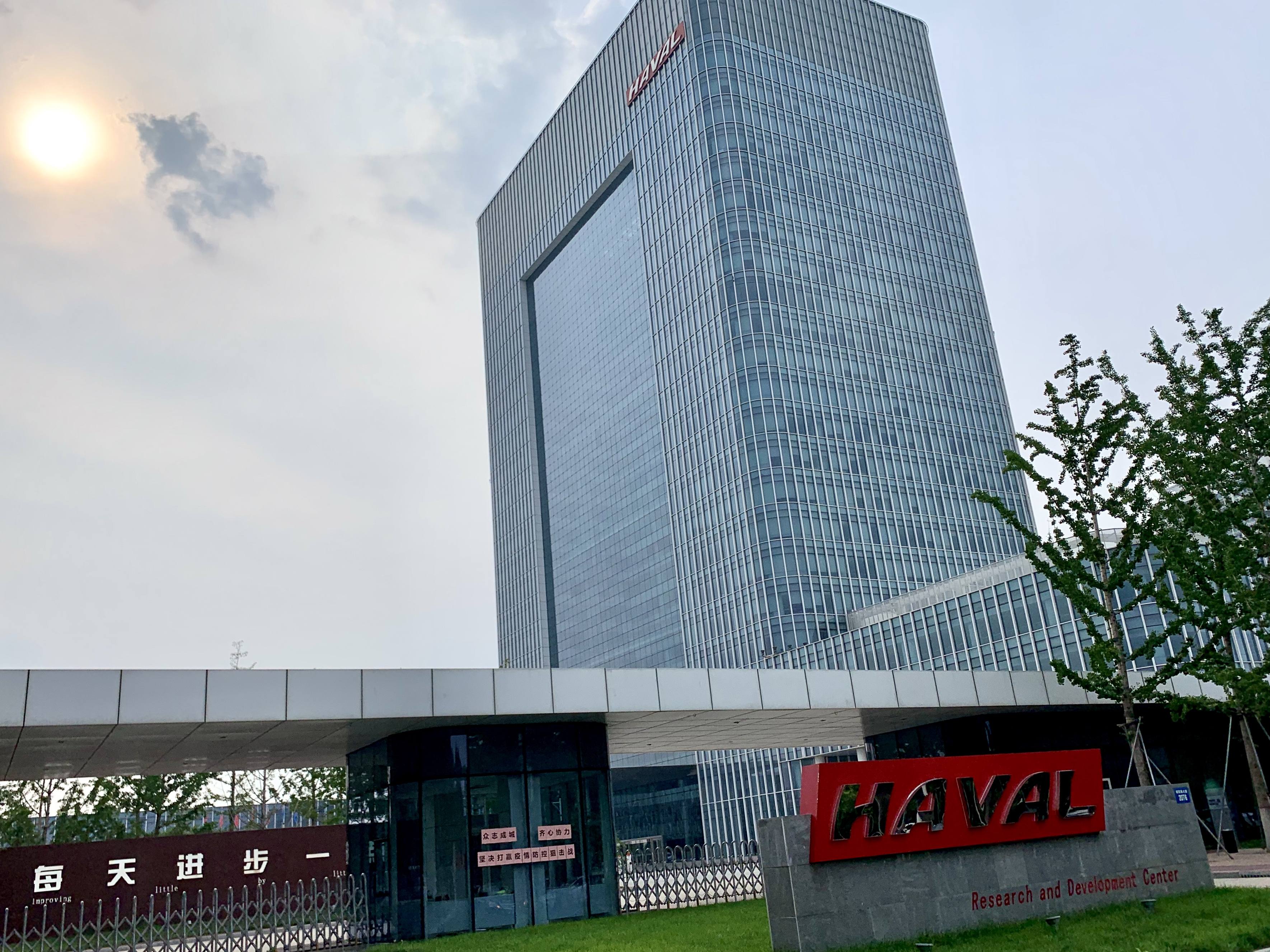 魏派作为长城汽车的高端品牌,魏牌车身结构