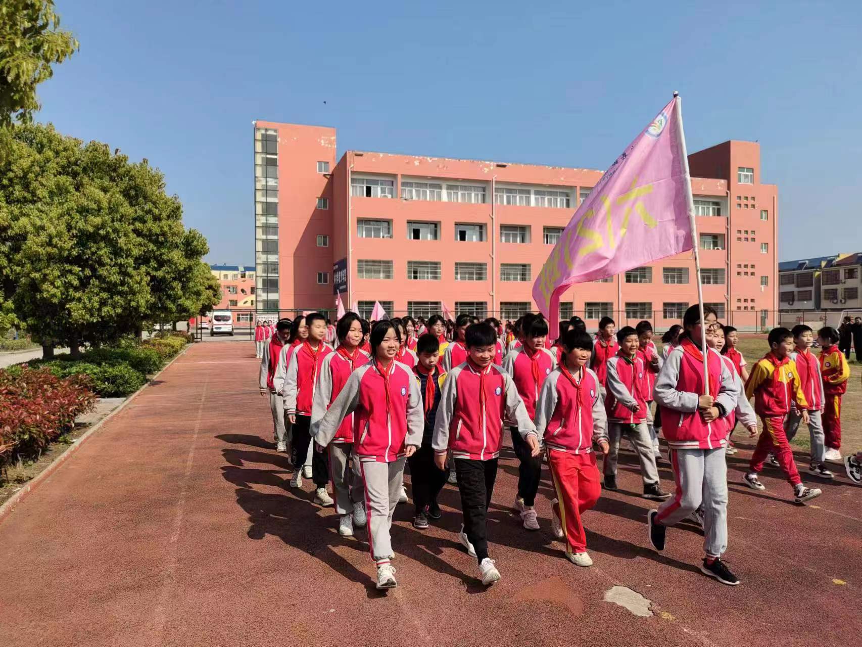 盱眙县田径运动会,清港中心小学第17届田径运动会