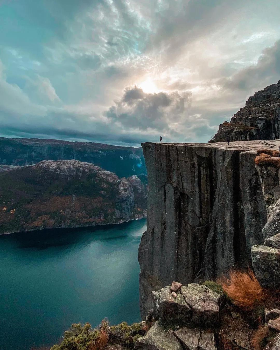 挪威的风景有多治愈,挪威美到窒息