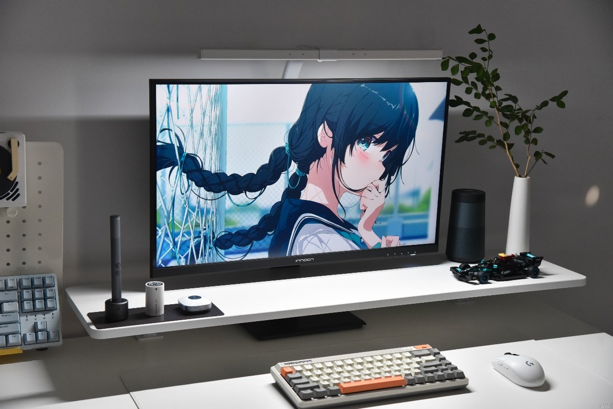 1080P换4K，27寸显示器看上INNOCN27C1U，专业色彩选对了