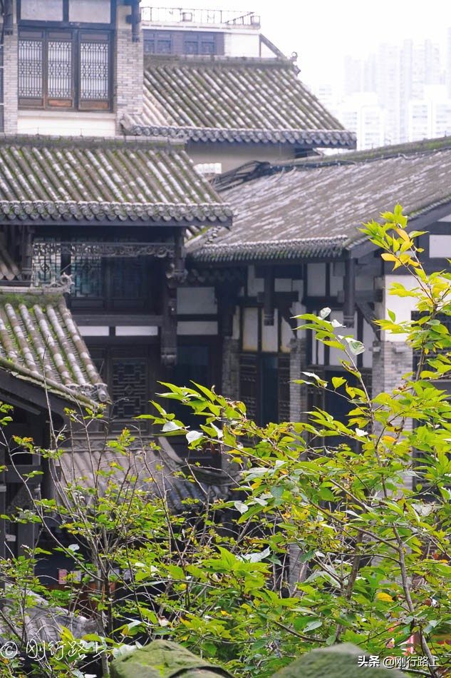 重庆湖广会馆，清代重庆作为繁华商皋的历史见证