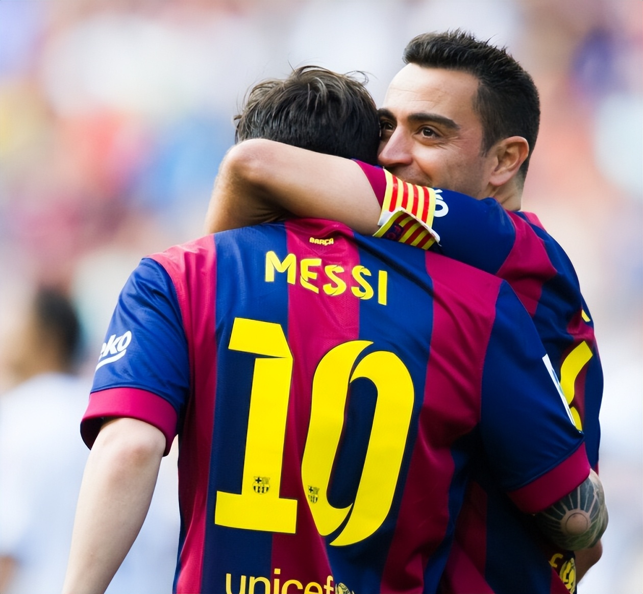 梅西加盟巴塞罗那的第一个赛季,梅西加盟巴塞罗那吗