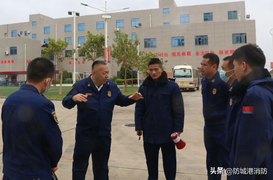 【集训】防城港支队积极备战第三届“新蓝淬火”比武竞赛